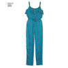 New Look 6373 Size A Misses' Jumpsuit or Romper and
