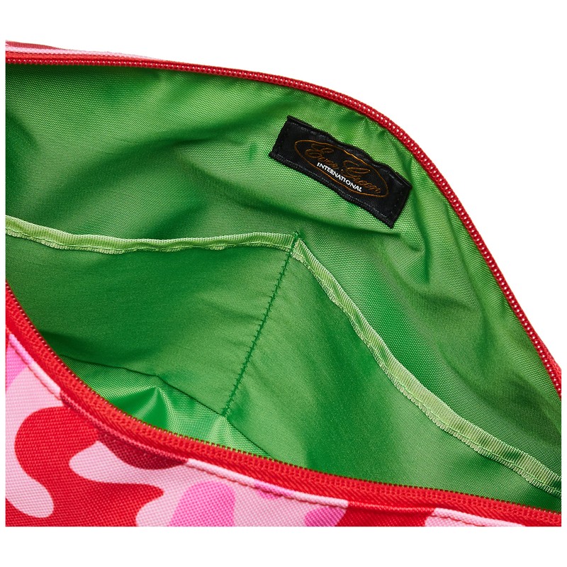 EVERGREEN B-TRUE OrigCAMO Shoulder Bag M Red Camo