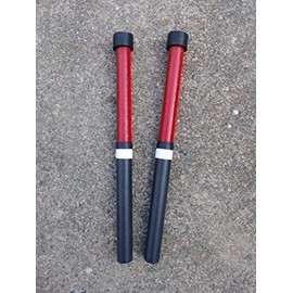 KaKesa Steel Drum Pan Mallets Sticks Wood Trini - Lead/Tenor