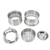 Mini Alcohol Stove for Camping Hiking Stainless Steel Campfire Stove
