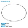 sourcing map 6.6 Feet Nitinol Wire, 1 Pcs 0.8mm Super