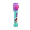 eKids The Little Mermaid Toy Microphone for Kids, Includes Built-in