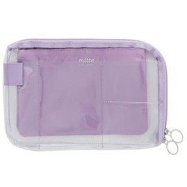 Sunstar Stationery S2314568 Bag-In Bag, Compatible with B6, Mitte, Light Violet