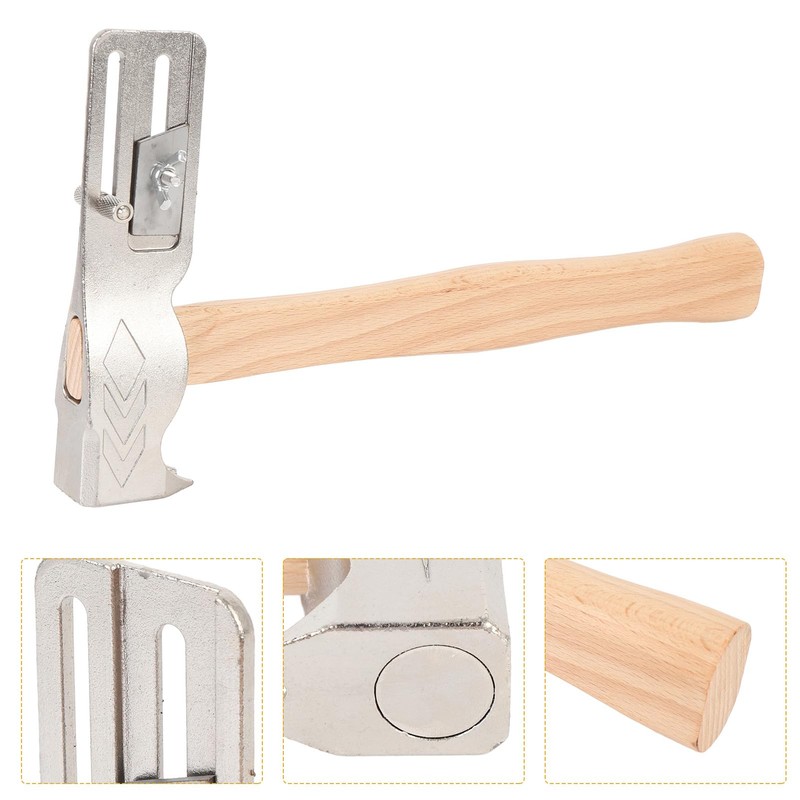 Magnetic Roofing Hammer, Magnetic Hatchet for Roofing Repair, Roofing Axe