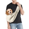 Dog Sling Carrier Lightweight Puppy Carrier Sling Breathable and Comfortable