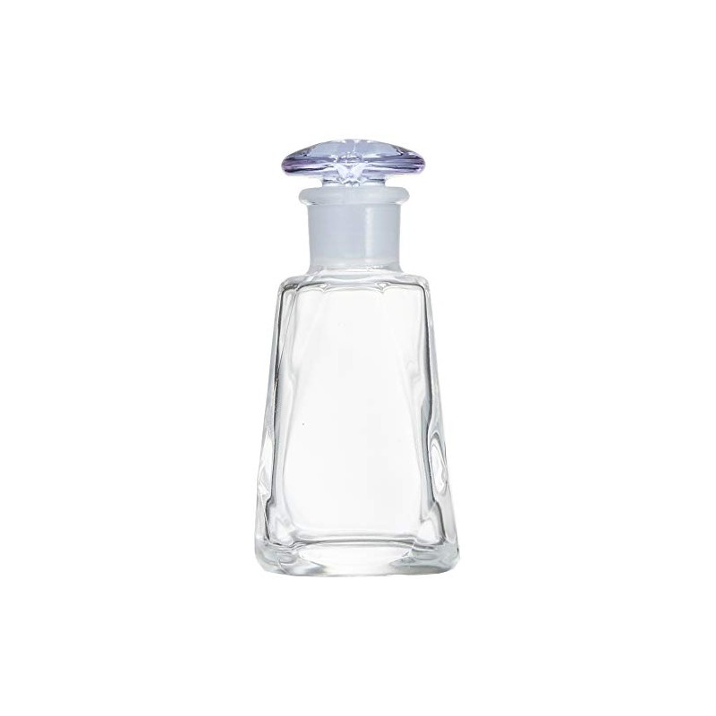 Iwatawa Glass WA-417 Edomae Grated Soy Sauce Pourer, Large, VO