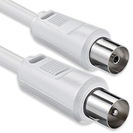 1aTTack.de Aerial Cable with Coaxial F-Connector Type Male to Female with One, Two, Three, or Fourfold Shielding 75 dB 85 dB 100 dB 110 dB 120 dB 125 dB