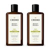 Cremo Rich-Lathering Sage & Citrus Body Wash, A Revitalizing Combination