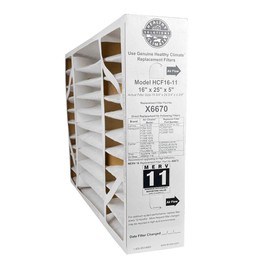 Lennox 16x25x5 X6670 MERV 11 Box Replacement Filter for Lennox and Honeywell.