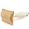Jag Shaving Men's Razor Double Edge Perfect Cleaning Suitable for