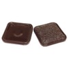 4 Pack 3 inch Square Reusable Carpet Bottom Furniture Caster