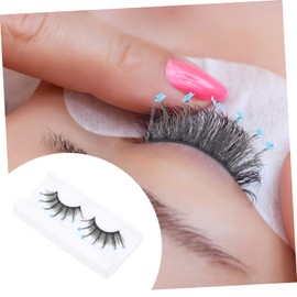 Healeved Thickening Women's Fake Lashes Natural Look Extensions for Makeup Girls Long-lasting Curl