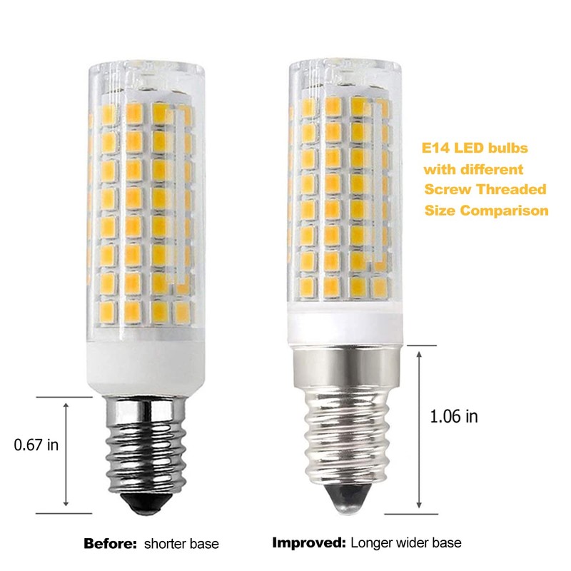 SZHZS E14 Dimmable LED Bulb Cooker Hood Range Hood Light
