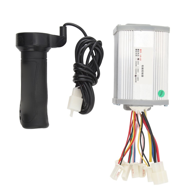 Electric Bike Brushed Motor Controller Kit Brush Motor Speed Controller