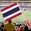 50 Pcs Thailand Flag Mini Waving Flags Thai Hand Small