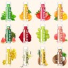DMSKY Natural Lip Balm Bulk 24 Pack, Moisturizing Lip Balm