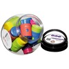 Swordfish ‘Click Click’ Pencil Sharpener with Mess-Free Canister [Pack of
