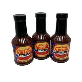 Big Bob Gibsons Championship Red Sauce - 3 pack