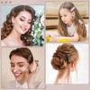 12 Pcs No Bend No Crease Hair Clips, Hair Clips