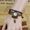 Mixe Elegant Ladies Bronze Leaf Boho Chic Vintage Inspired Bracelet