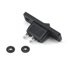 APOIINLE Cooktop Stove Range Fan Switch Replacement Compatible with Whirlpool Jenn Air, 2 Wires