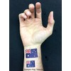 40 tatuajes de la bandera alemana, recuerdos olímpicos de Alemania