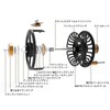 M MAXIMUMCATCH Maxcatch Tail Fly Reel Lightweight Large Arbor Teflon