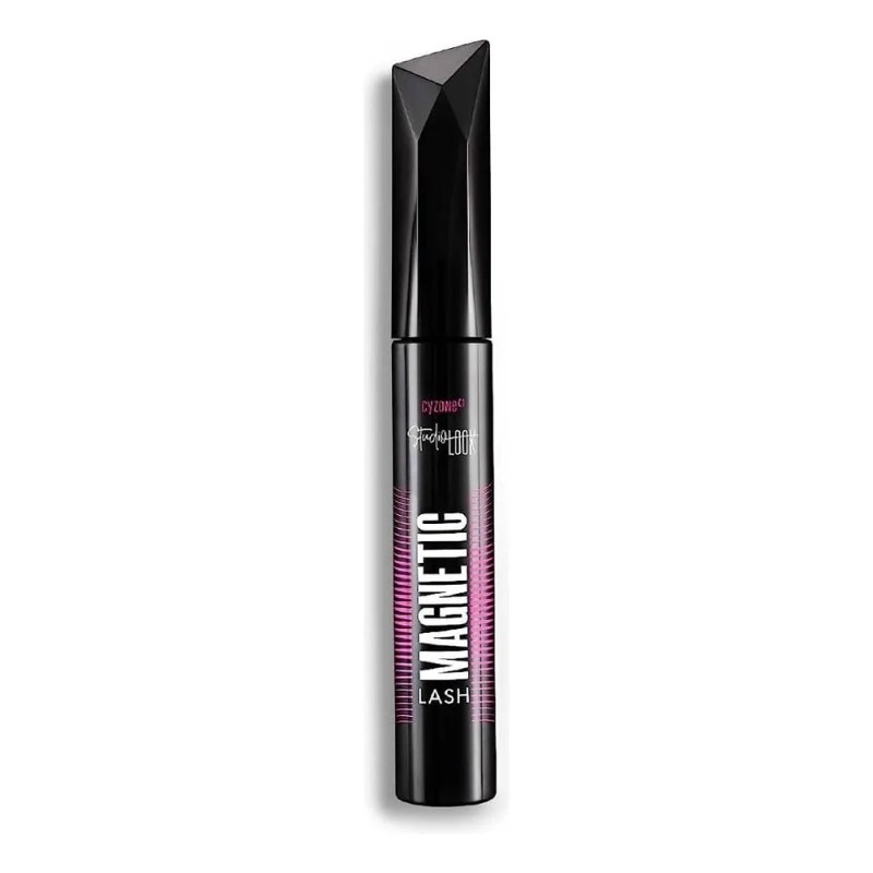 Magnetic Lash Cyzone Pestañas Volumen Largo Rizado Color Negro