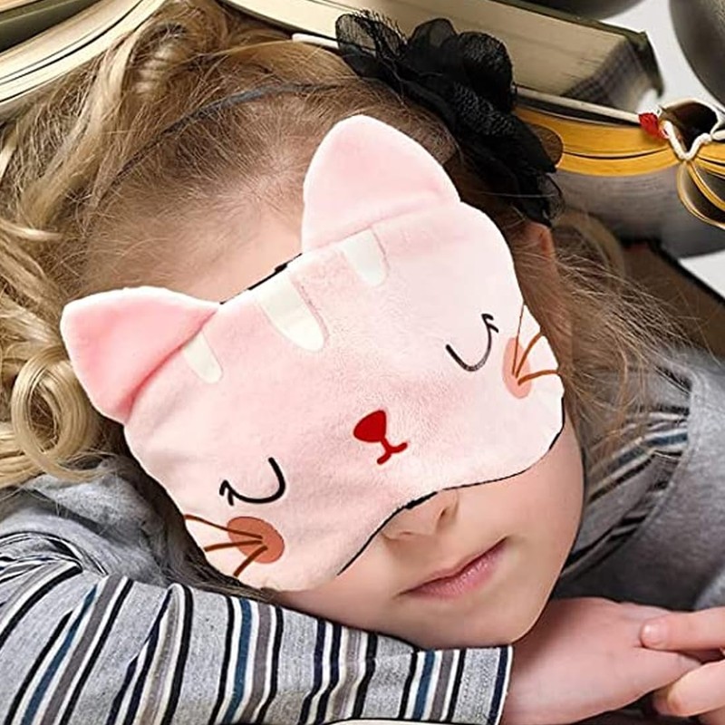SJBAUTYO Pack of 2 Eye Masks for Sleeping, Sleeping Mask,