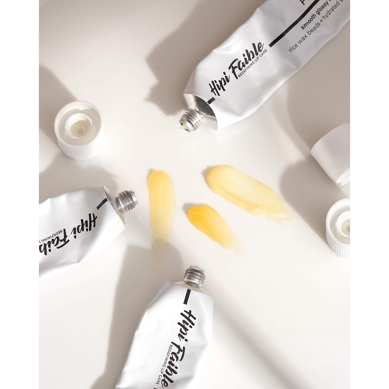 Hipi Faible Puro Lip Care with 99% Organic Wool Wax