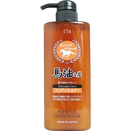 馬油&炭コンディショナー 600ml