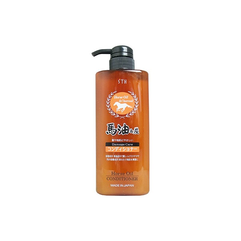 馬油&炭コンディショナー 600ml
