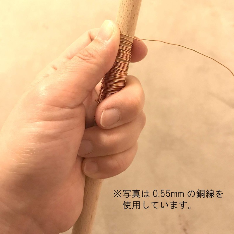 DAIDOHANT 10155275 Soft Copper Wire [Electric Copper] [Thickness] #30 0.01