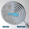 Quita Sarro,manchas De Agua,vidrios, Diamond Shine Pac 4 Pz