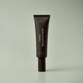 LONGTAKE Solid Perfume - Basil & Vetiver ScentㅣLong Lasting Travel Size Gel Fragrance, Alcohol-Free, Vegan & Sustainable, Cashmere-like Finish, Cologne Inspired by Natural Deep Forest, 1.01 fl.oz.