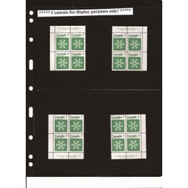 Lighthouse Vario Stamp Collecting Stock Sheets/pages - 2ST