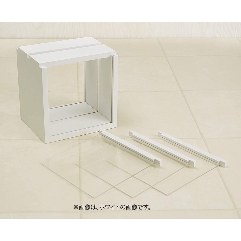 VANJOH 106038 3-Slide Box Float, 15 Angle, Black