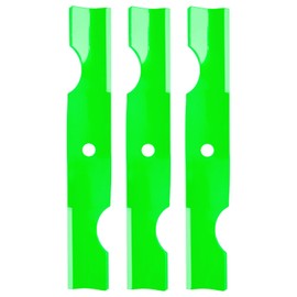 JYLEYJ 04265400 Fit for Gra vely 42 inch Mower Blades Arie ns Zoom ZT ZT42 Decks Replace 1134-9210-01 04265400 Blades Notched High-Lift (3 Pack)