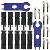 AUPROTEC Solar Plug Set PV Connector for Solar Cable 2.5-6