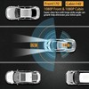 Dash Camera Front and Inside,3.16inch Dash Cam 1080P,G Sensor HD
