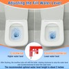 Saillong 12 Pack Toilet Fill Valve Replacement, Height Adjustable Universal