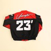 YoungLA - Graphic Racer Jacket in Red, Black and White