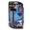WEISHI Butterfly Open Double Edge Safety Razor Nostalgic Adjustable Matte