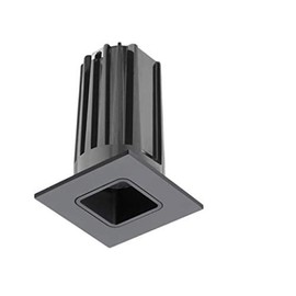 Juno 2" LED Recessed Lighting 2LEDTG2SQ-835F-BBL 2" LED Gen 2 Square Downlight Cone 3500K