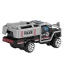 6pcs 1:64 Engineering Car Model Alloy Simulation Vehicle Car Model