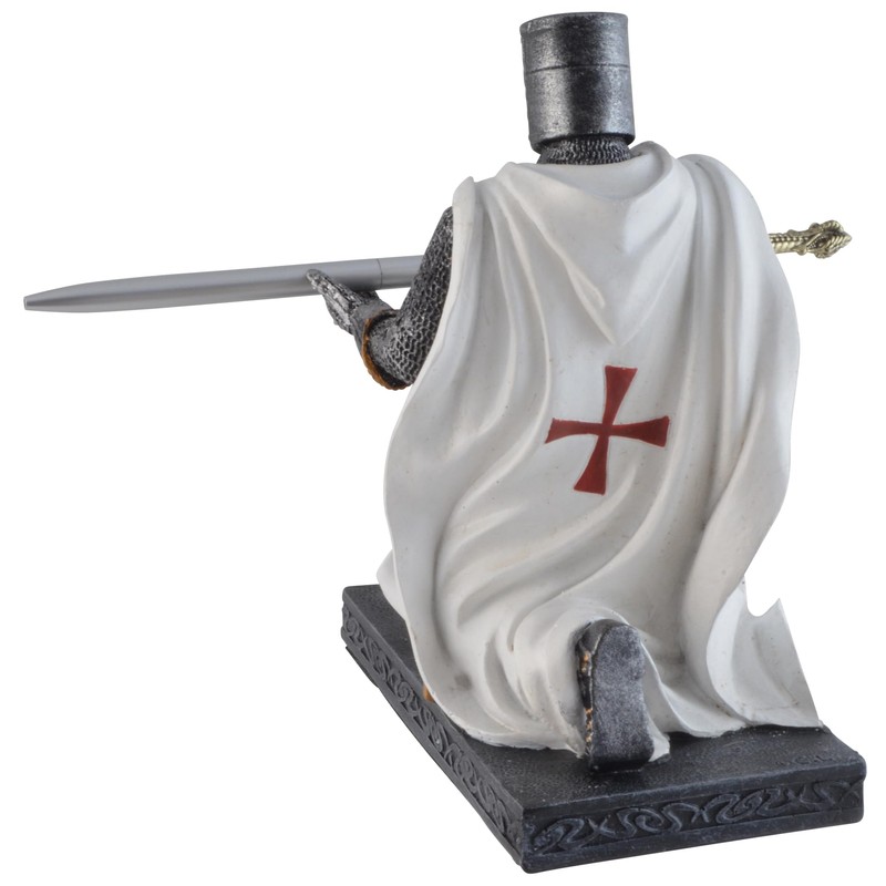 VOGLER Joh. Vogler GmbH Kneeling Knight for Tray with Sword