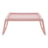 6PCS Bed Tray Table with Folding Legs, Breakfast in Bed