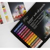 MUNGYO Gallery Artists' Soft Oil Pastels, 24 Assorted Colors -