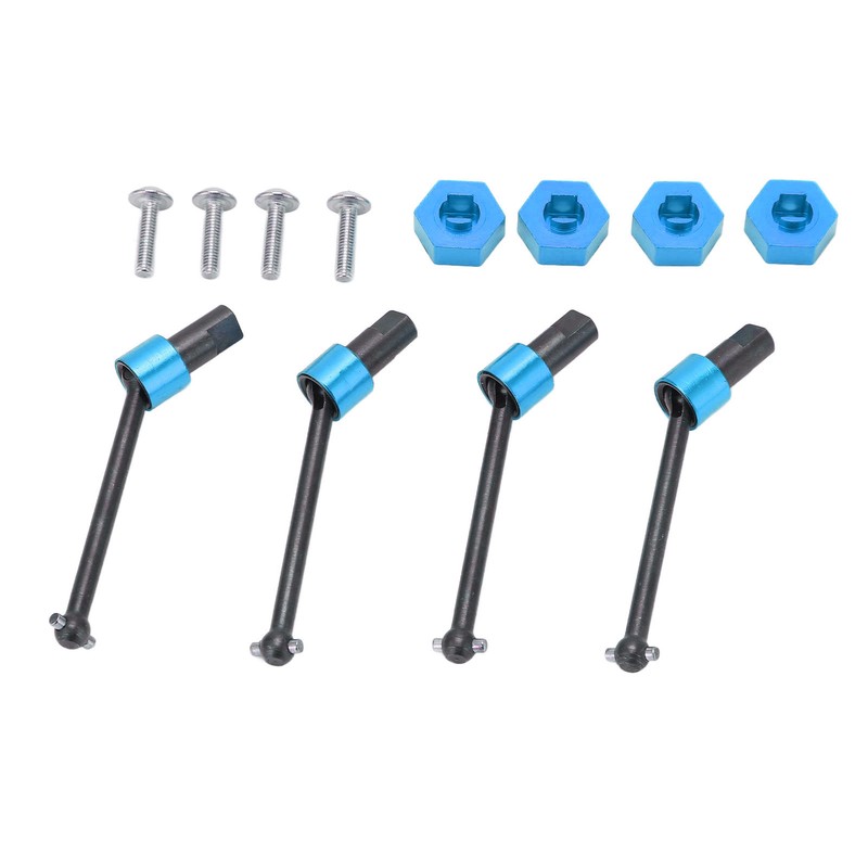 Metal Driveshaft Assembly Hex Wheel Hubs Combiner CVD for Traxxas