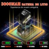 Llave De Impacto Inalámbrico Kit Edoevom Con 2baterías 3.0ah